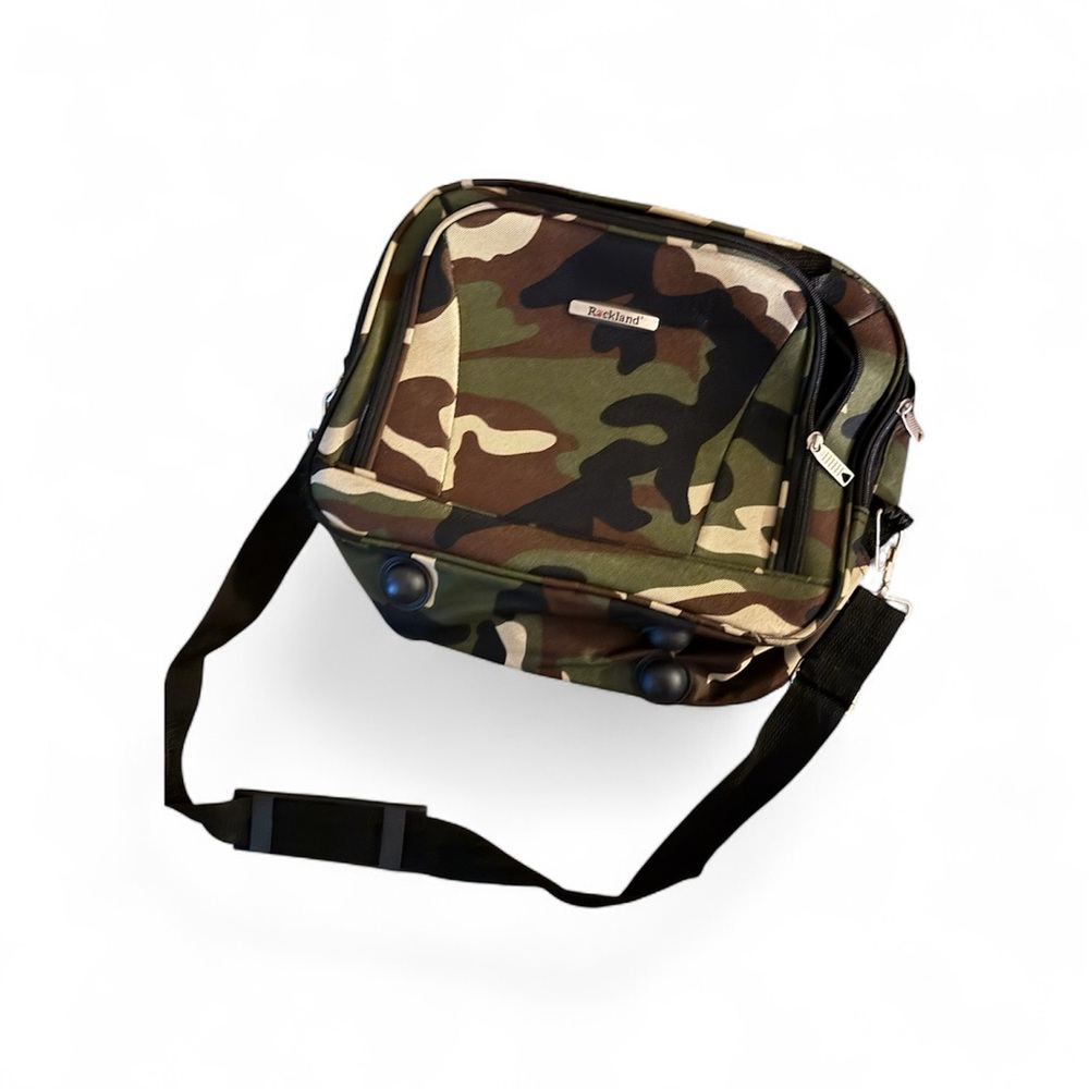 Camo Tactical Messenger Bag